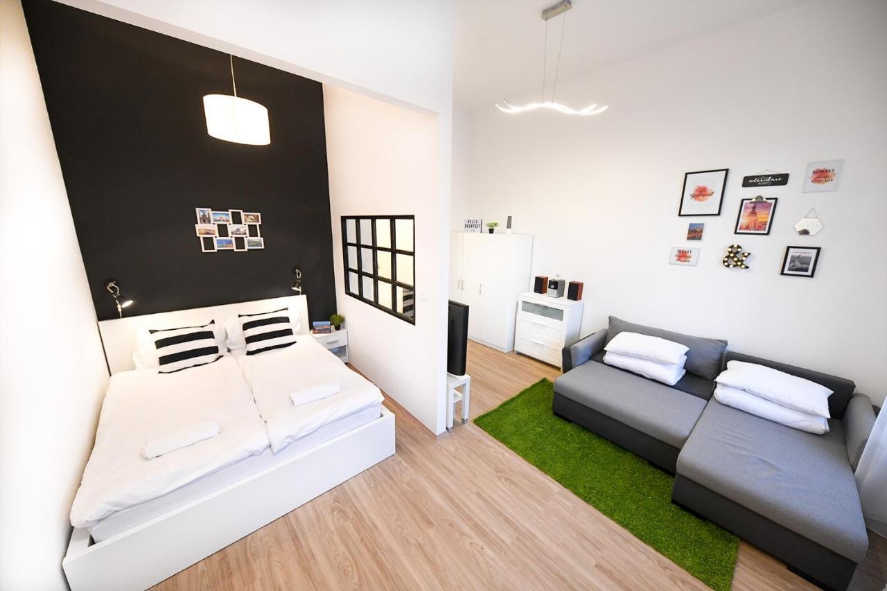 Penelope City Center Boutique Apartment Budapest Eksteriør bilde
